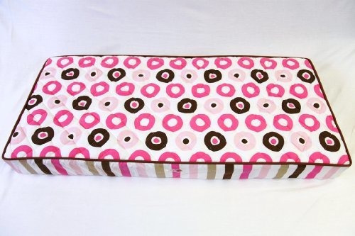 Puntos De La Mod - Raya Rosa Choco Dots - Cambio De La Cubie