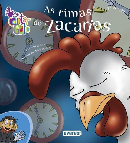 Libro As Rimas Do Zacarias - Patricio Dias, Sofia