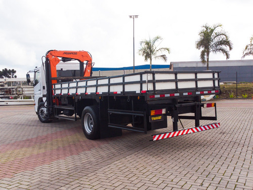 Mb Atego 1718 2005 Toco Munck 12,5 Pegapeso + Carroceria