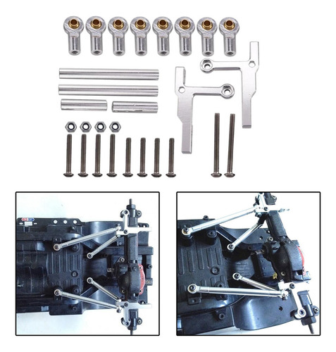 Rc De Enlace De La Barra Set Recambios Compatible Con Tamiya