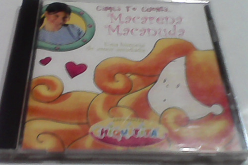 Chiquititas Audicuento -camila Te Cuenta -cd Original-unic