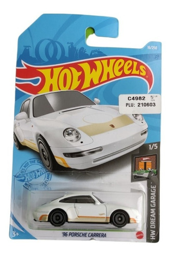 Porsche Carrera 96 1996 Deportivo Hot Wheels Original