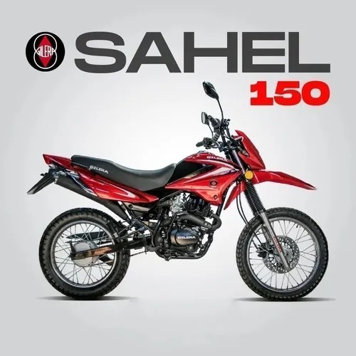 Imagen 3 de 9 de Moto Enduro Gilera Sahel 150 Cross 0km 2022 Urquiza Motos