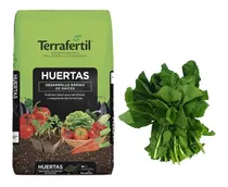 Comprar Sustrato Huertas Terrafertil 50lt Con Semillas De Rucula