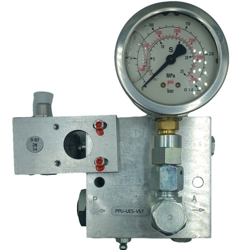 Interruptor De Sobrepressão Balluff Ppu-ues-v57
