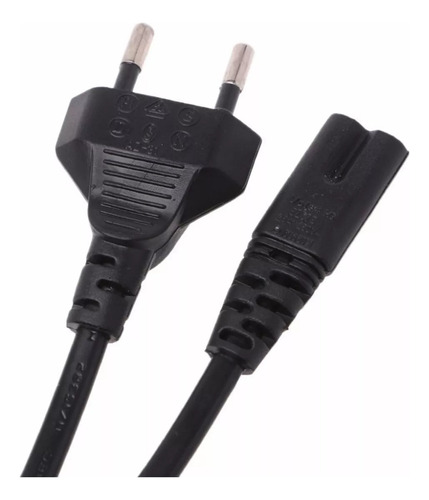 Cable Poder Corriente  Tipo 8