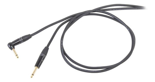 Cable Para Instrumento 6m Plug 6.3mm A Plug 6.3mm Tipo  L  L