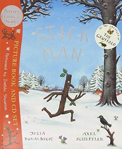 Stick Man (pb) - Book  Cd