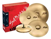 Comprar Kit De Pratos Sabian Performance Set Xsr 14'-16'- 18'-20