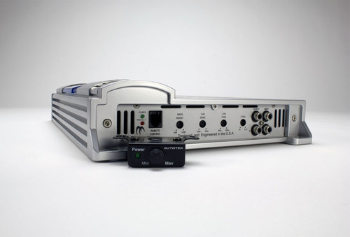 Planta Monoblock 4800w Rms 1 Ohm Autotek