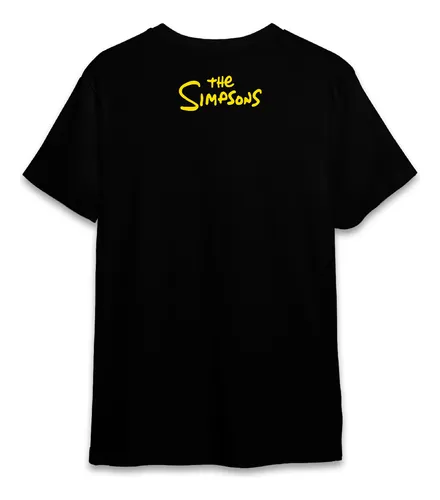 Camisetas personalizadas simpsons sale