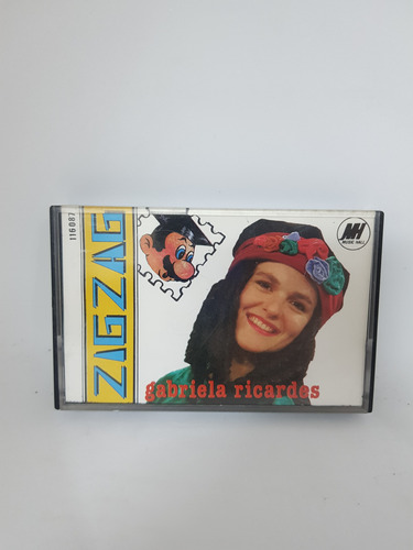 Cassette De Musica Gabriela Ricardes - Zig Zag (1992)
