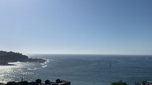 Arriendo Depto. Amoblado, Concon Sur, Vista Al Mar