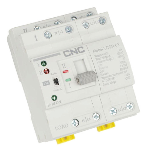 Transferencia 63 Amp 2 Polos Automatica Switch Conmutador