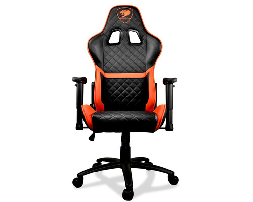 Imagen 3 de 8 de Silla Gamer Cougar Armor One Color Negro/naranja, 180°