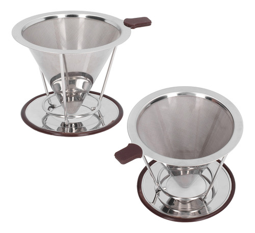 Cafetera Reutilizable Para Verter