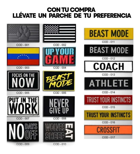 Imagen 10 de 10 de Pechera Táctica Perro + Collar + Paseador + Parche /talla Xl
