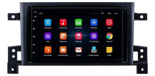 Autoradio Android Suzuki Gran Vitara-nomade 2005-2018 