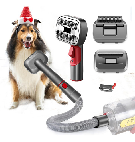 Accesorios De Aseo P/ Perros, Compatible C/ Dyson V7,8 Y Mas