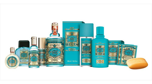Perfume 4711 Cologne Splash 100 Ml Para Hombre