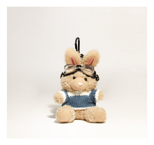 Suéter De Pelúcia Com Pingente De Coelho, Boneca, Rosa, Pres