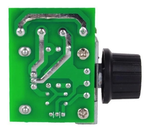 Imagen 3 de 6 de Regulador De Velocidad Potencia 2000w Variador Dimmer Scr