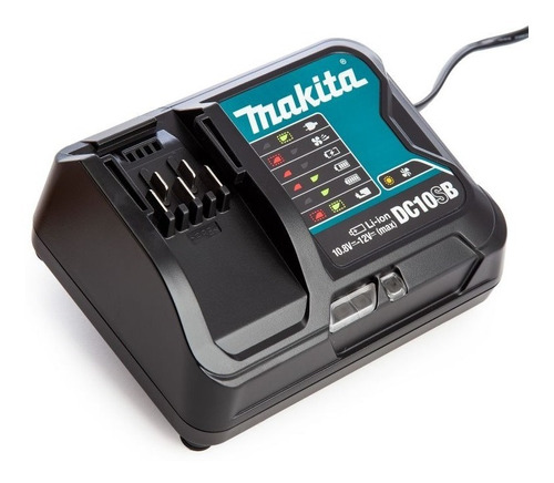 Cargador Rápido De Batería Ion Litio Cxt Makita 12v Dc10sb