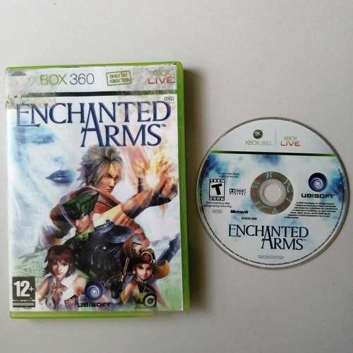 Enchanted Arms Portada Reimpresa Juegazo Para Tu Xbox 360 