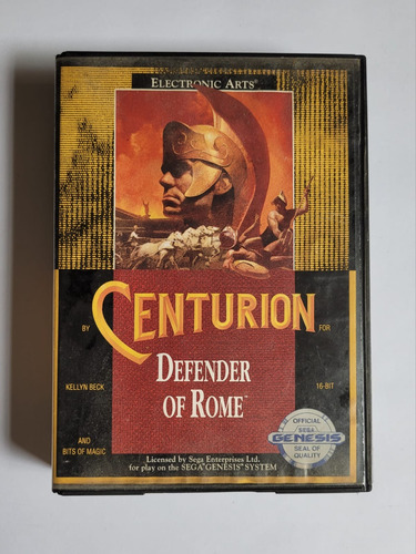 Centurion - Defender Of Rome - Sega Genesis (Usado)