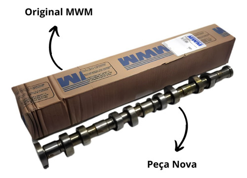 Comando Valvula Eixo Motor Ranger 3.0 Power Stroke 2005 A 12