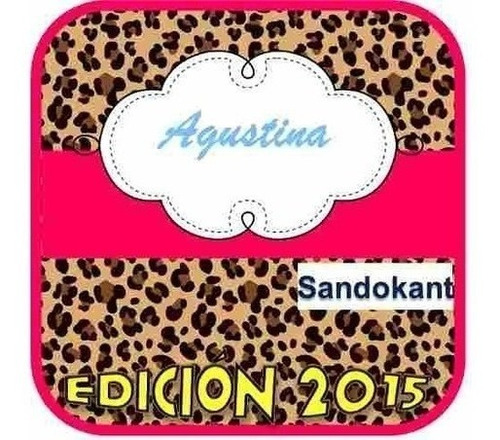 Kit Imprimible   Fiesta De Animal Print Leopardo