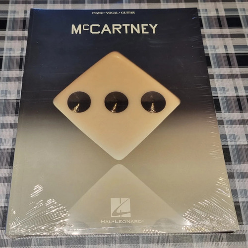 Paul Mccartney - Cd/ Libro Impprtado Nuevo Sellado Rareza 