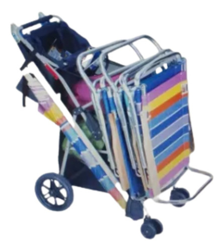 Carrito De Playa Wonder Wheeler Deluxe