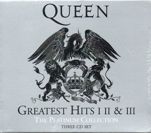 Queen Greatest Hits Boxset 3cd Sellado Usa Pink Floyd Ciudad