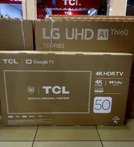 Comprar Tcl 50 Inch 4k 50p635 P635 Google Smart 4k Tv