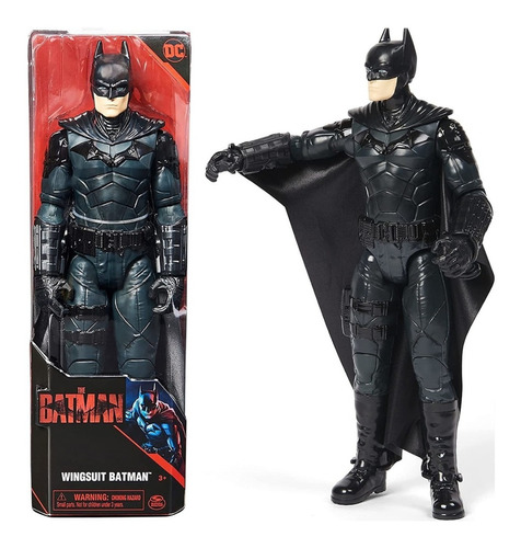 Muñeco Batman Dc Comic Original Wingsuit 30cm New 88 Bigshop