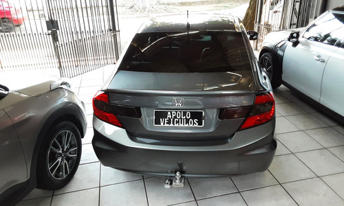 Honda Civic 2.0 Lxr Flex Aut. 4p