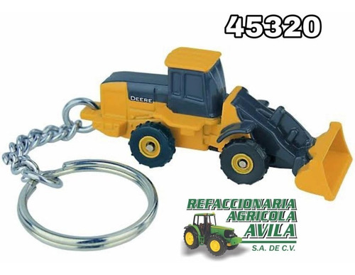 Llavero John Deere Industrial