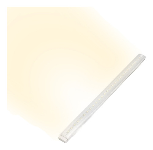 Lámpara Led Lumunario Lineal Ajustable Estevez 8w Gabinete