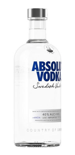 Imagen 8 de 8 de Vodka Absolut Regular Azul 750 Ml