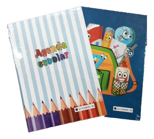 Agenda Citanova Perpetua Estudiantil Escolar Semanal Portada Estudiante