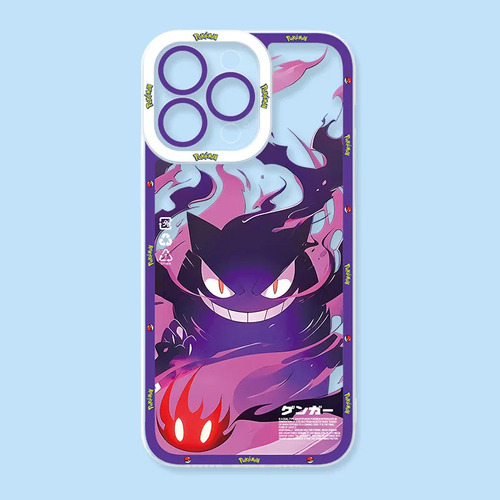 Funda De Silicona Blanda De Dibujos Animados De Pokémon Para