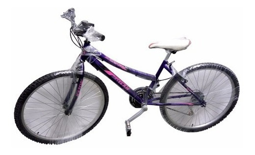 Bicicleta Mujer Dama Drive Rin 26 Morada Ciclismo