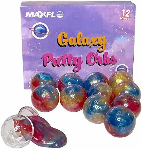 Slime Party Favors Paquete De 12 Masillas Galaxy  Favor...