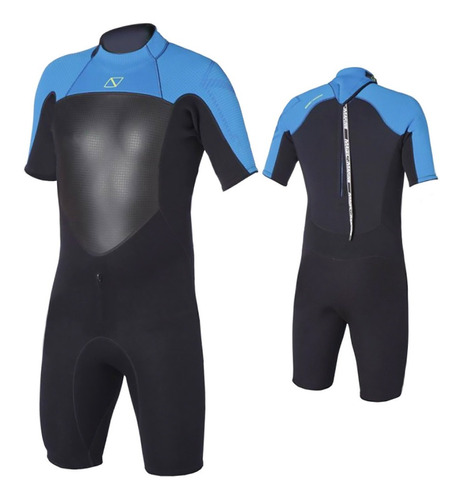 Traje Neoprene Corto Magic Marine Ultimate Espesor 3/2 En3x