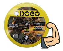 Comprar Disco P\u002Facero Inoxidable\u002Facero 115x1.6x22.2 Latax10un. Dogo