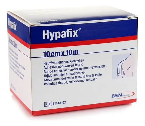 Venda De Tela No Tejida Autoadhesiva Hypafix 10 Mt. X 10 Cm