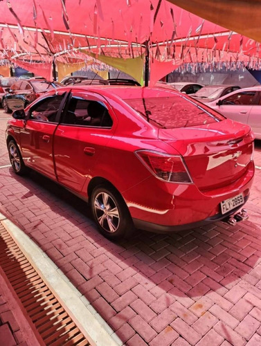 Chevrolet Prisma 1.4 Mpfi Lt 8v Flex 4p Manual