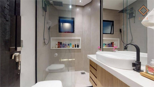 Apartamento Para Compra Com 1 Quarto Localizado No Itaim Bibi - Ap52403