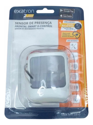 Sensor De Presença De Parede Articulável Exatron Spf0zd 